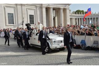 Generálna audiencia s osobitným zastúpením Slovenska