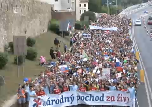 Naozaj Pochod za život nevystihol ducha doby?