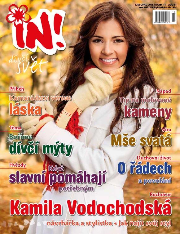 časopis IN! - november 2015