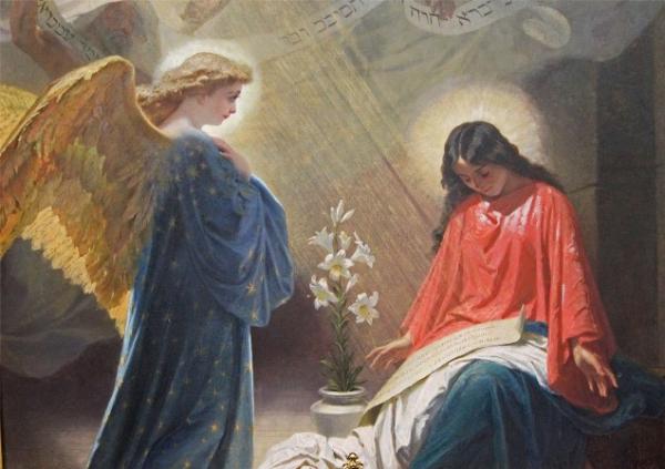 Odpoveď Panny Márie
