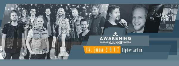 AWAKENING SLOVAKIA 2017 privíta PLANETSHAKERS z Austrálie