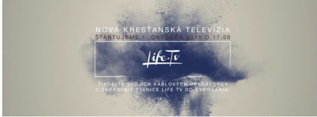 Nová tvár televízie LifeTv