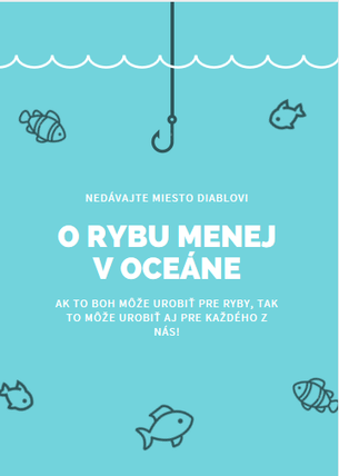 Ryba v oceáne