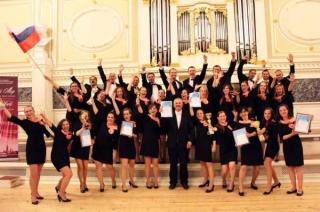 Spevácky zbor Apollo získal ocenenie na festivale v Moskve