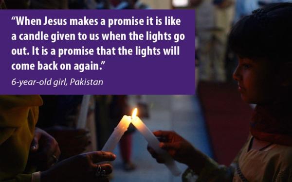 LIGHTS IN THE DARKNESS: THE COURAGEOUS FAITH OF THE CHURCH IN PAKISTAN