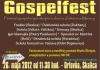 GOSPELFEST 2012 - Milí priatelia, už túto v sobotu v krásnom meste Skalica na Záhorí