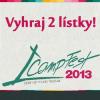 Vyhraj 2 lístky na festival Campfest!