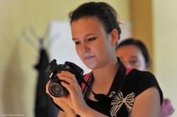 Fotografka.jpg - Letný žurnalistický seminár 2011