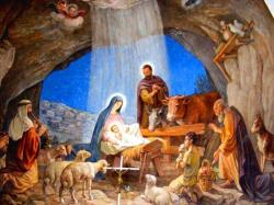 narodenie Krista.- freska - narodenie Krista.- freska.JPG