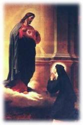 sv. Margaréta Mária Alacoque vidí Ježiša a jeho Božské srdce - sv. Margaréta Mária Alacoque vidí Ježiša a jeho Božské srdce.jpg