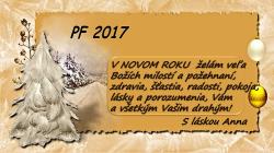 PF 2017 - K Novému roku 2017