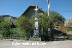 Dolný koniec - pri Bašovi - 