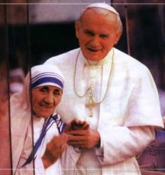 Matka Tereza a Ján Pavol II. - Matka Tereza a Ján Pavol II..jpg