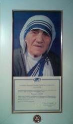relikvie Matky Terezy v Lomničke - relikvie Matky Terezy v Lomničke.jpg