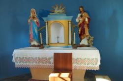 Oltár v kaplnke na Kalvárii.JPG - 