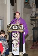 Duchovná obnova s otcom biskupom Haľkom