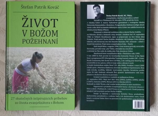 NOVÁ KNIHA príbehov s Bohom