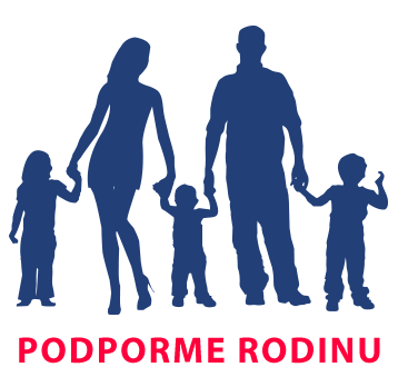 Podporme rodinu !