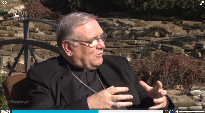 Biskup Galis: Mladí sú budúcnosťou Cirkvi