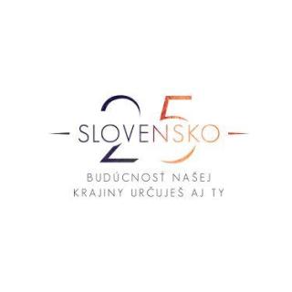 Slovensko 25 - Budúcnosť našej krajiny určuješ aj ty