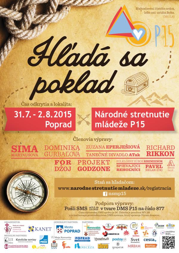 Máme nový plagát P15