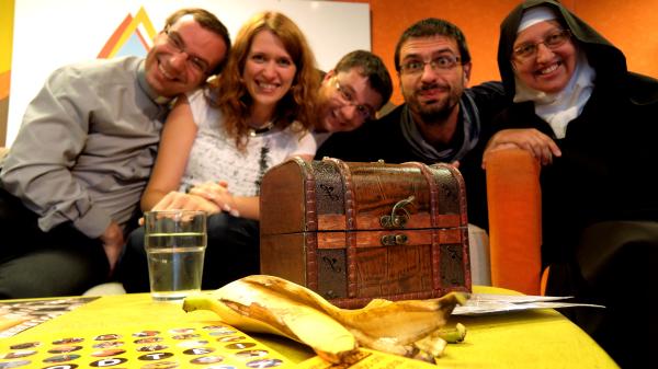 Objaviť poklad pozýva hlava P15