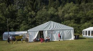 Na CampFest som prichádzala s bandážou, z CampFestu skáčuc