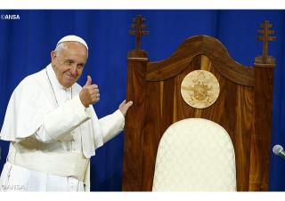 Pápež František väzňom vo Filadelfii: Všetci potrebujeme očistenie, ja ako prvý