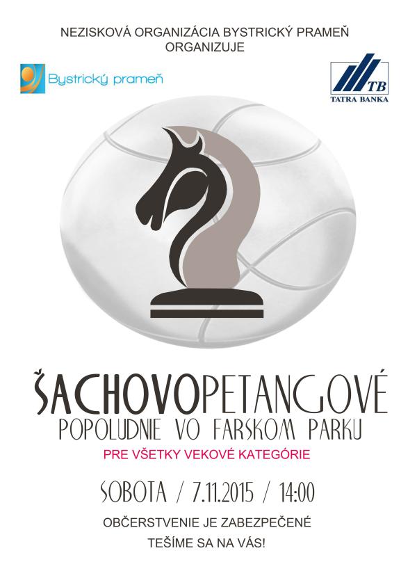ŠACHOVO-PETANGOVÉ POPOLUDNIE