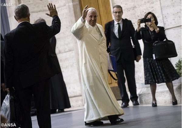 Plné znenie záverečného príhovoru pápeža Františka na Synode biskupov 2015