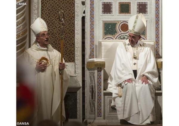 V Lateránskej bazilike pápež František vysvätil pomocného biskupa pre Rím