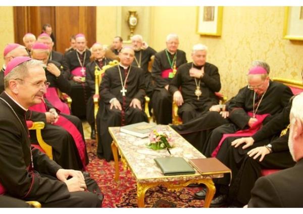Návštevu „ad limina“ uzavreli biskupi v Kolégiu sv. Cyrila a Metoda