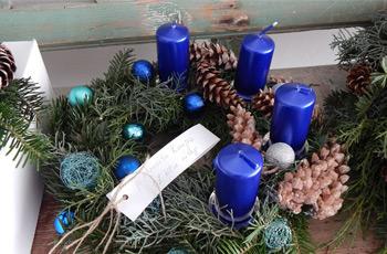 Spoločná výroba adventných vencov na fare (aktualizované)
