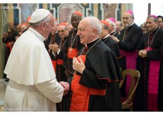 Misijné povzbudenie pápeža Františka Kongregácii pre evanjelizáciu národov