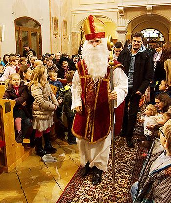 Druhá adventná nedeľa (a príchod sv. Mikuláša)