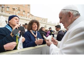 Generálna audiencia: Ako prejsť Svätou bránou a naučiť sa odpúšťať