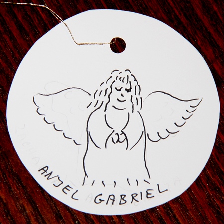 Adventný čas 21. december - Anjel Gabriel