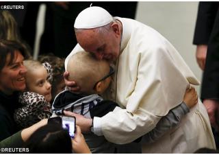 Pápež František na generálnej audiencii začal sériu katechéz o milosrdenstve