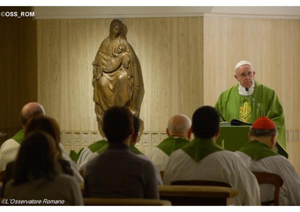 Ranná homília pápeža Františka: Viera vždy zvíťazí
