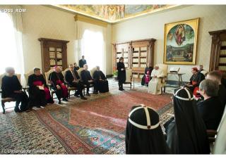 Pápež František prijal ekumenickú delegáciu z Fínska
