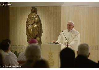 Ranná homília pápeža Františka: K pokore cez poníženia