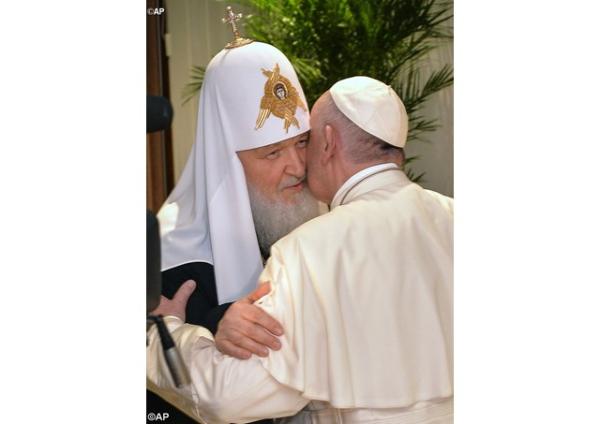 Spoločná deklarácia pápeža Františka a patriarchu Kirilla podpísaná v Havane