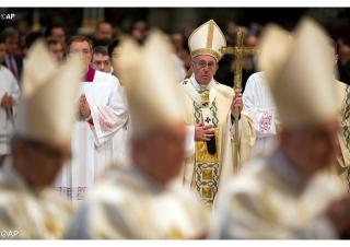 Pápež František pastierom Cirkvi: Starajte sa o stádo „ochotne“ a buďte „vzorom“
