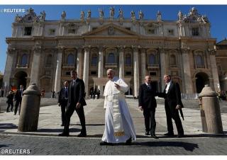 Generálna audiencia pápeža Františka: Milosrdný Boh napomína hriešnika