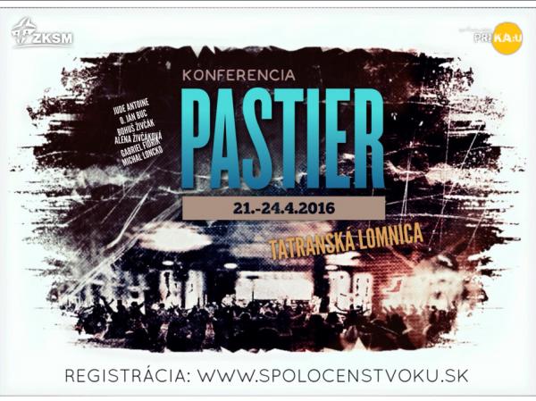 Konferencia Pastier