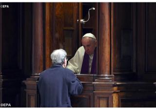 Výzva pápeža Františka spovedníkom: Dajme do stredu sviatosť zmierenia