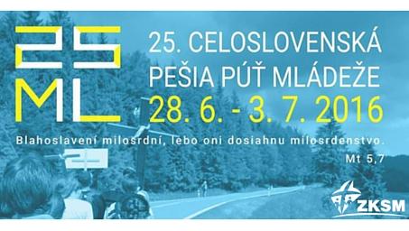 Jubilejná 25. pešia púť Muráň-Levoča