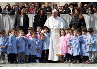 Generálna audiencia pápeža Františka: Milosrdenstvo a útecha
