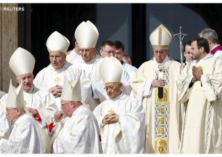 Homília pápeža Františka v Nedeľu Božieho milosrdenstva: Ďalej píšme evanjelium