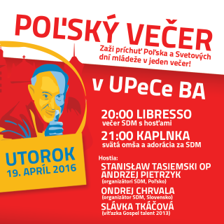 V UPeCe v Bratislave bude Poľský večer
